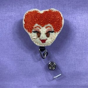 Winifred S Hocus Pocus badge reel